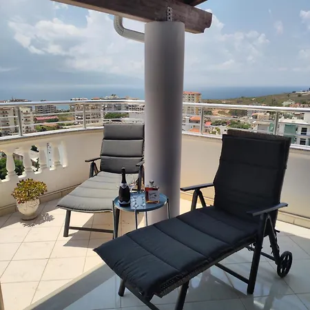 Apartment Luxury Jacuzzi Sarande